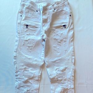 Guys Rue21 white jeans